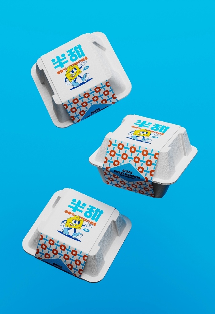 装甜品的包装盒怎么做,甜品包装袋制作