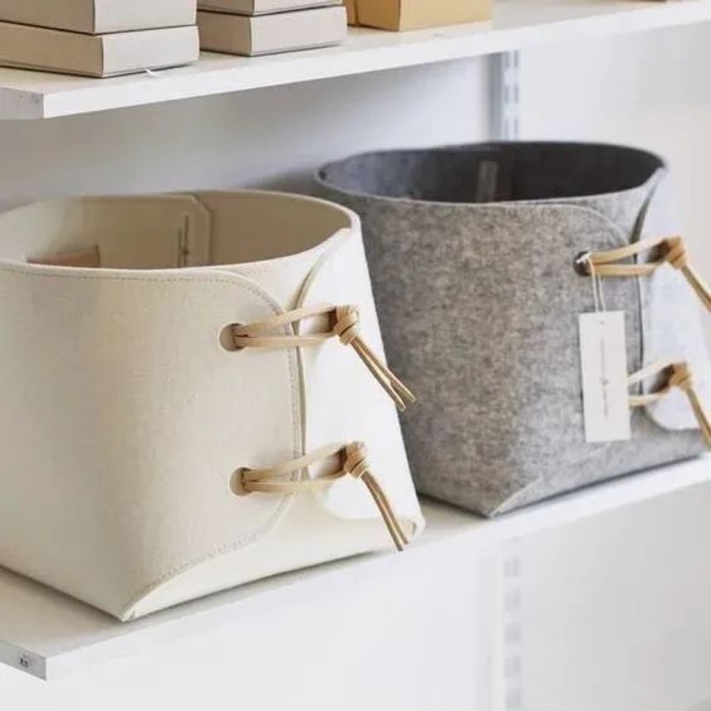 布艺收纳筐能收纳什么,收纳家用布艺