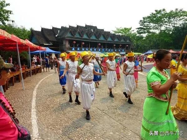 西双版纳泼水节旅行日记,西双版纳傣族园泼水详细攻略