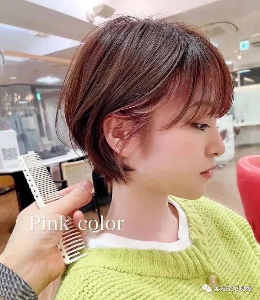 小圆脸短发发型,小圆脸短发发型图片