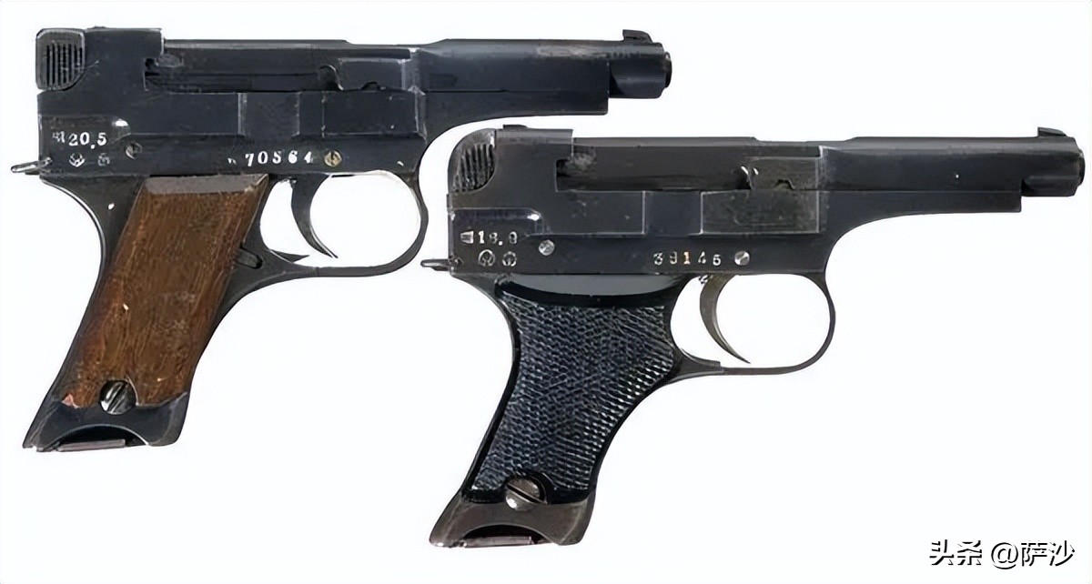 马牌撸子枪现在还生产不,马牌撸子枪全名叫什么