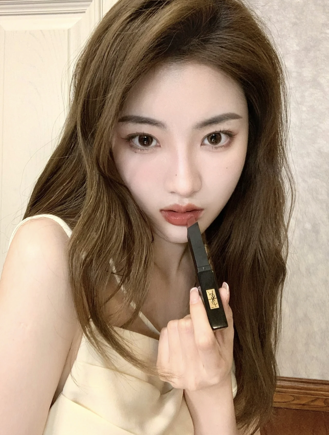 黄皮适合红棕色口红吗,黄皮女生口红必买色号