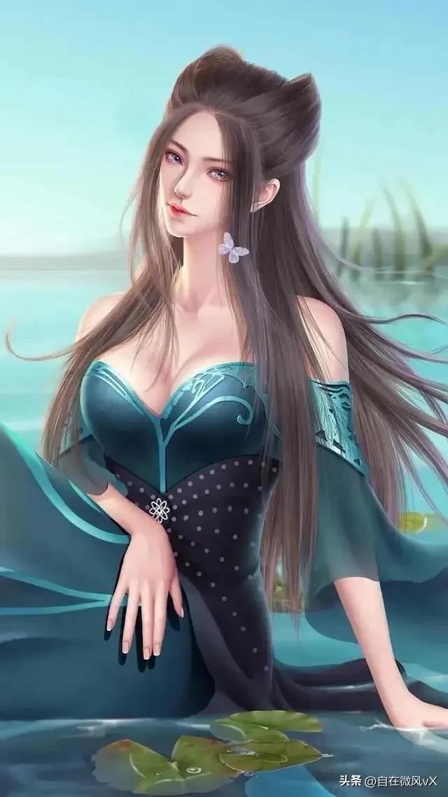 最美御姐动漫女神,最美动漫女神