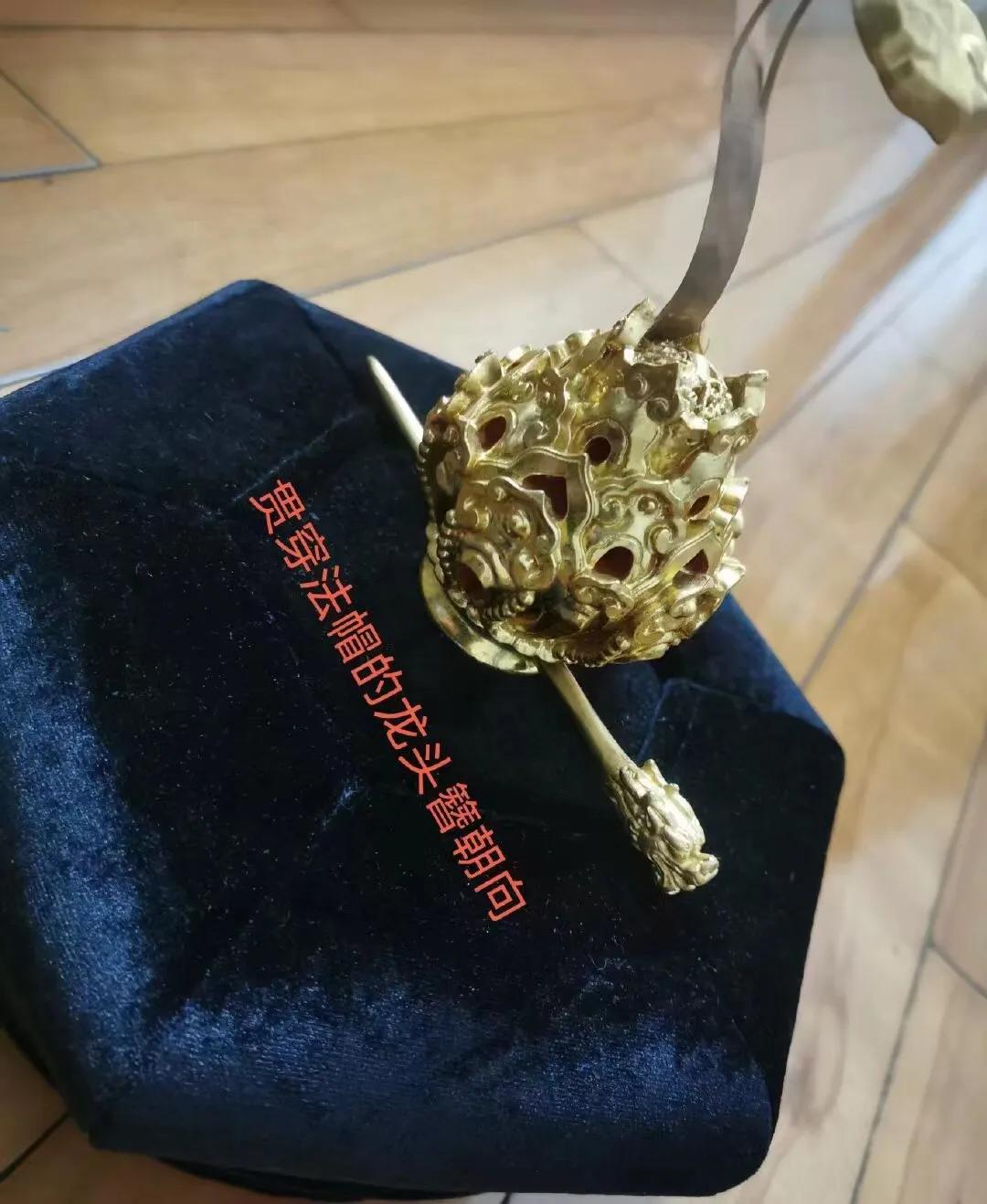 道教发簪戴法,道教三种簪子方式