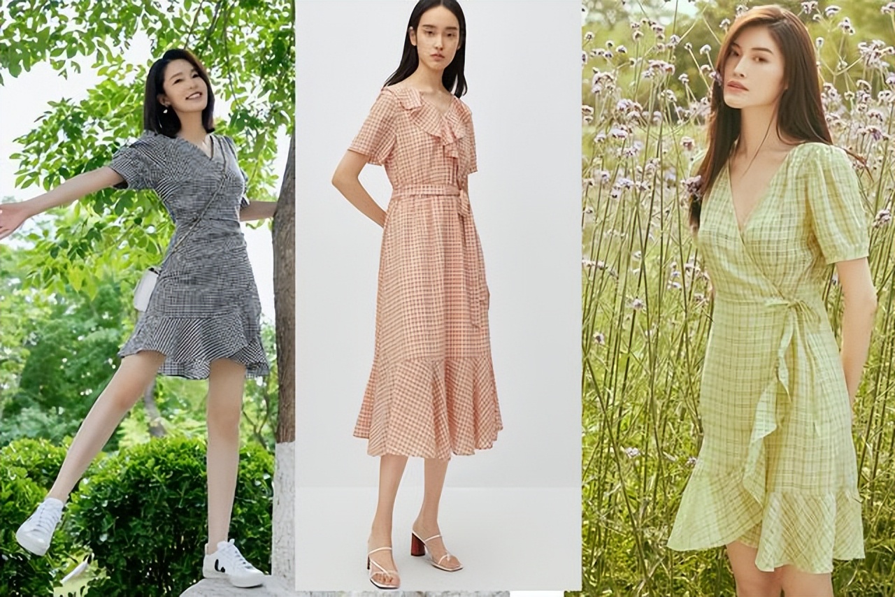 通勤正式职场裙子,职场高级微胖裙子