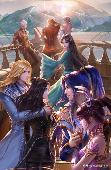 十部异世界小说推荐排行榜,倾情推荐的5部异世小说