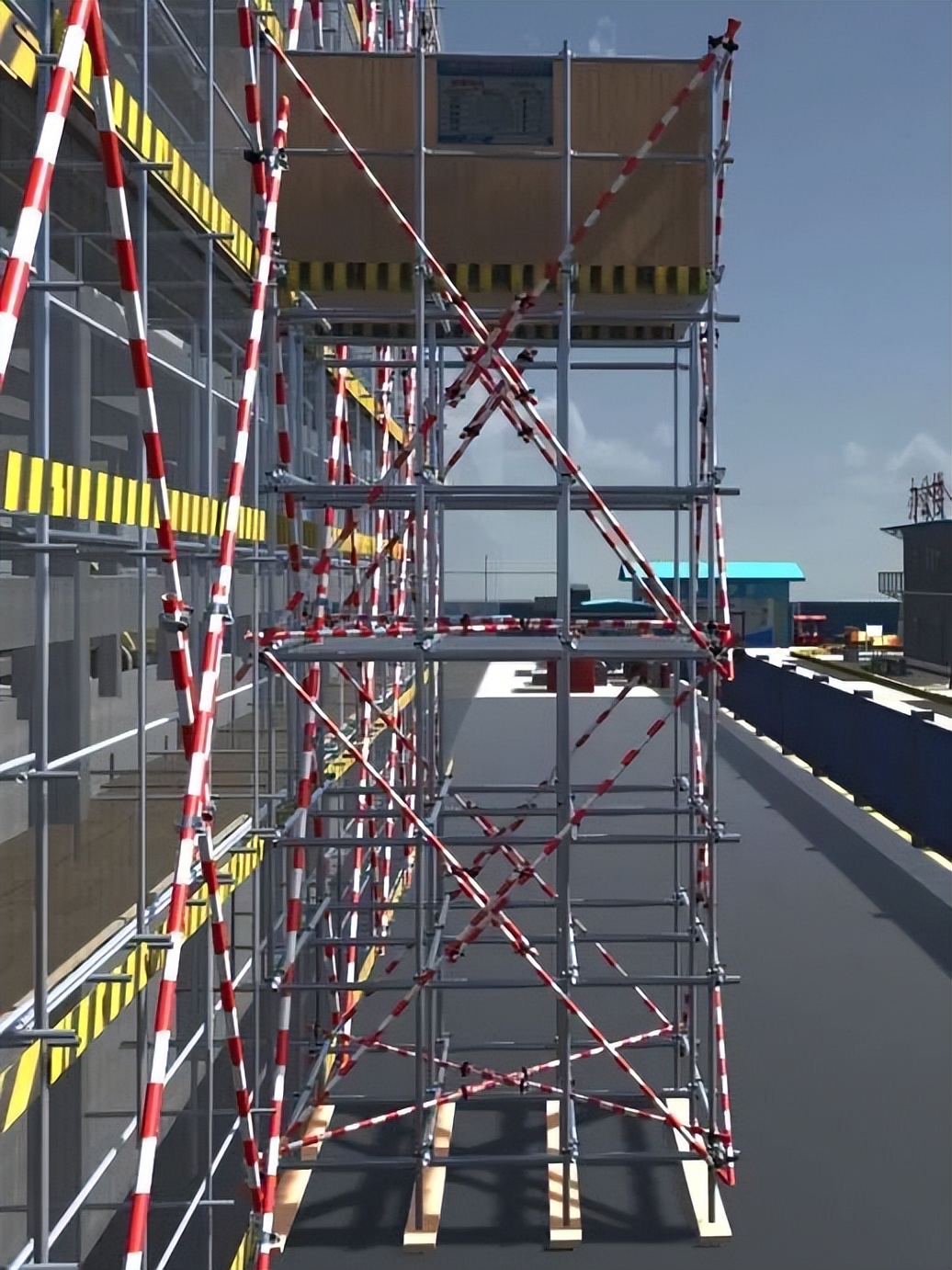 脚手架工程隐患识别图集,脚手架工程安全隐患图片讲解