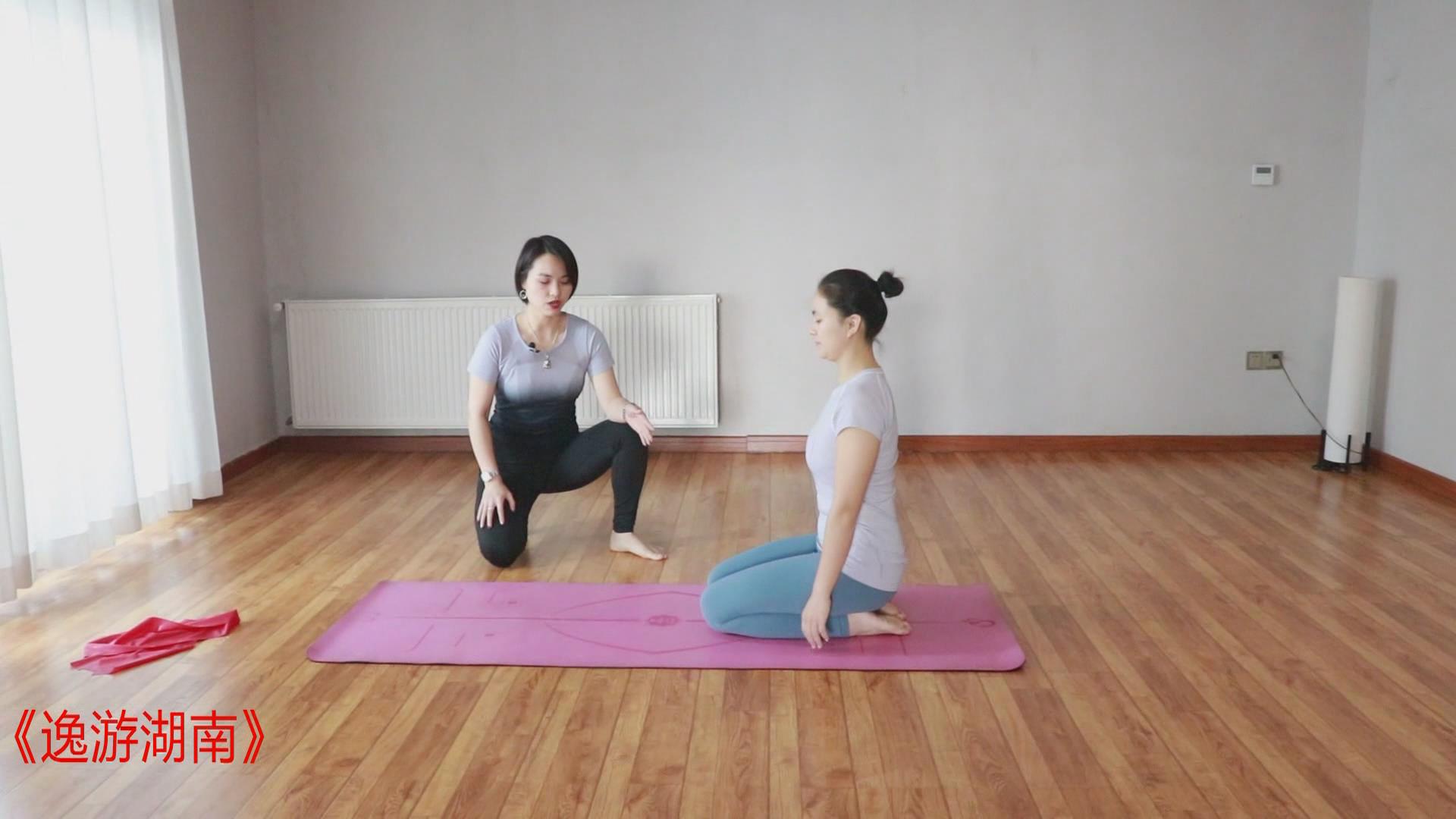 产后瑜伽收胯紧致骨盆,产后骨盆倾斜如何矫正瑜伽动作