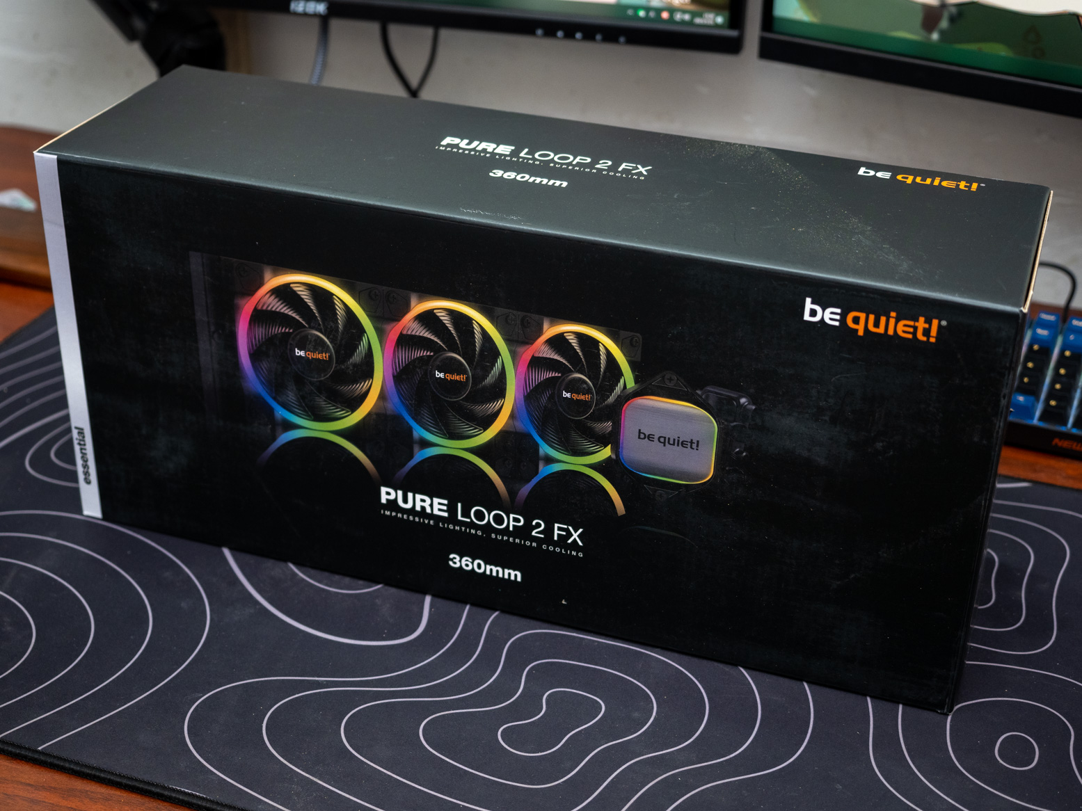 新机箱、新水冷、新风扇！来自bequiet！的白色主题