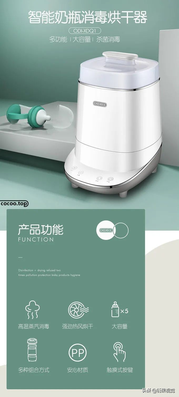 电商产品如何设计制作详情页,电商产品详情页设计教程