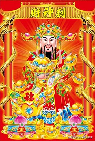 民间最好的财神爷,中国民间供奉的9位财神爷