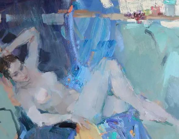 俄罗斯画家笔下的模特,俄罗斯画家笔下的女性肖像