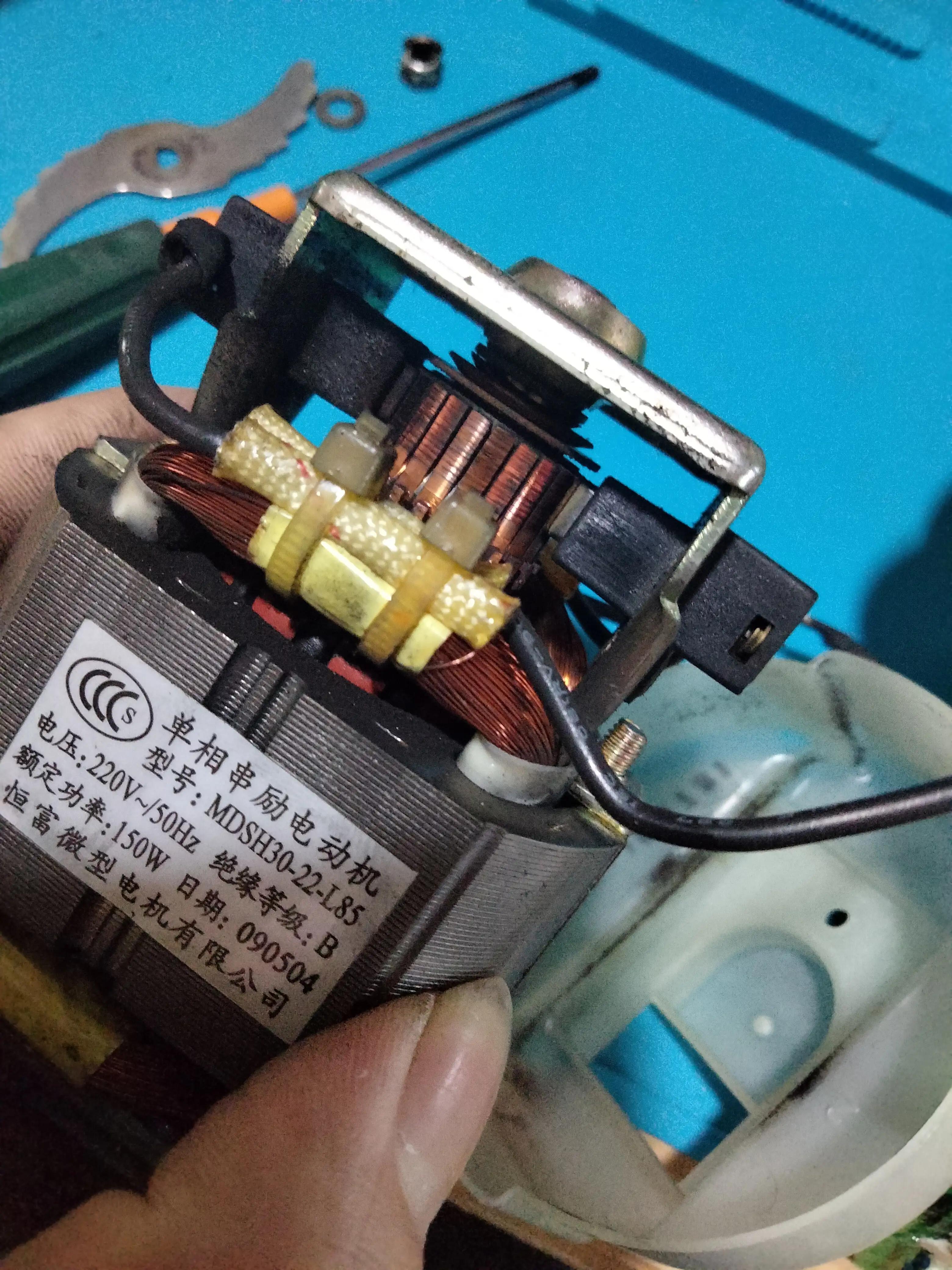 美的豆浆机电源板的价格,美的豆浆机原理及电路图