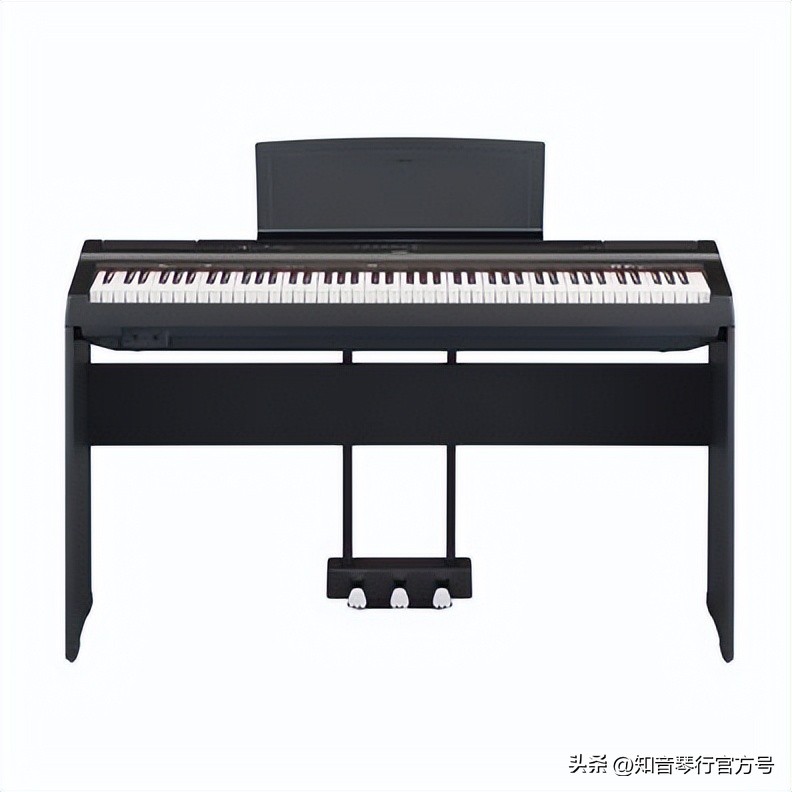 雅马哈重锤电钢琴p48和p125哪款好,雅马哈ydp系列电钢琴参数对比