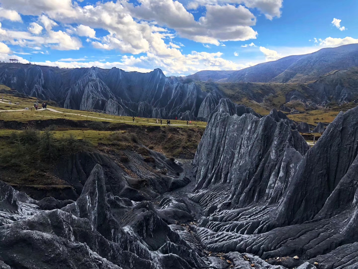 中国的东方阿尔卑斯山,走进东方的阿尔卑斯山