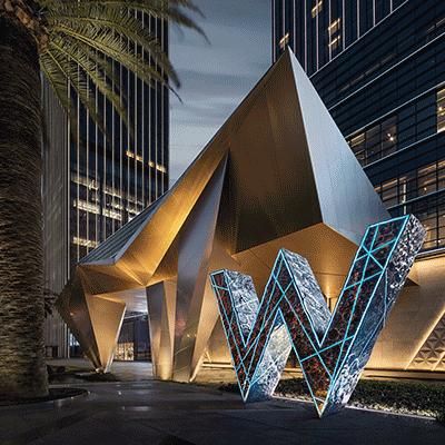 建筑装饰设计照明设计,国外建筑照明设计案例