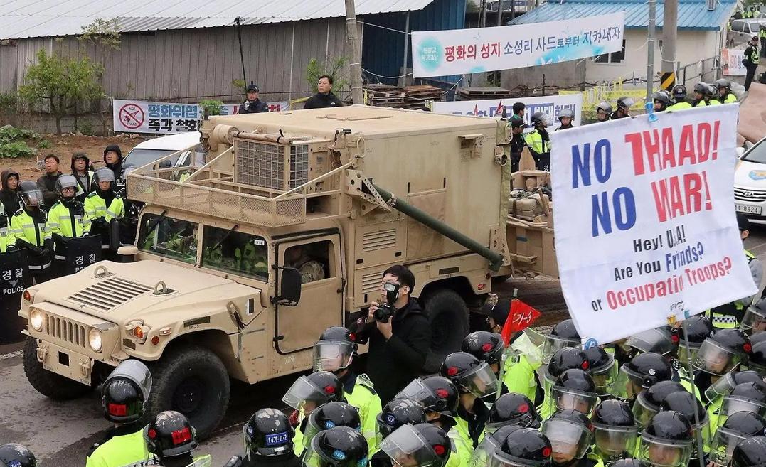 正式启用萨德，韩国完成最后一步，东风17的出现，让萨德形同虚设