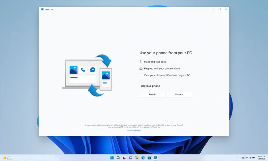 windows连接iphone11,windows11与iphone互通软件