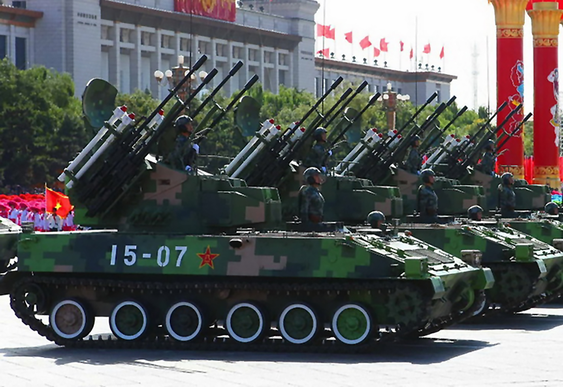 我军新型625自行高炮,国产新型自行35毫米高炮