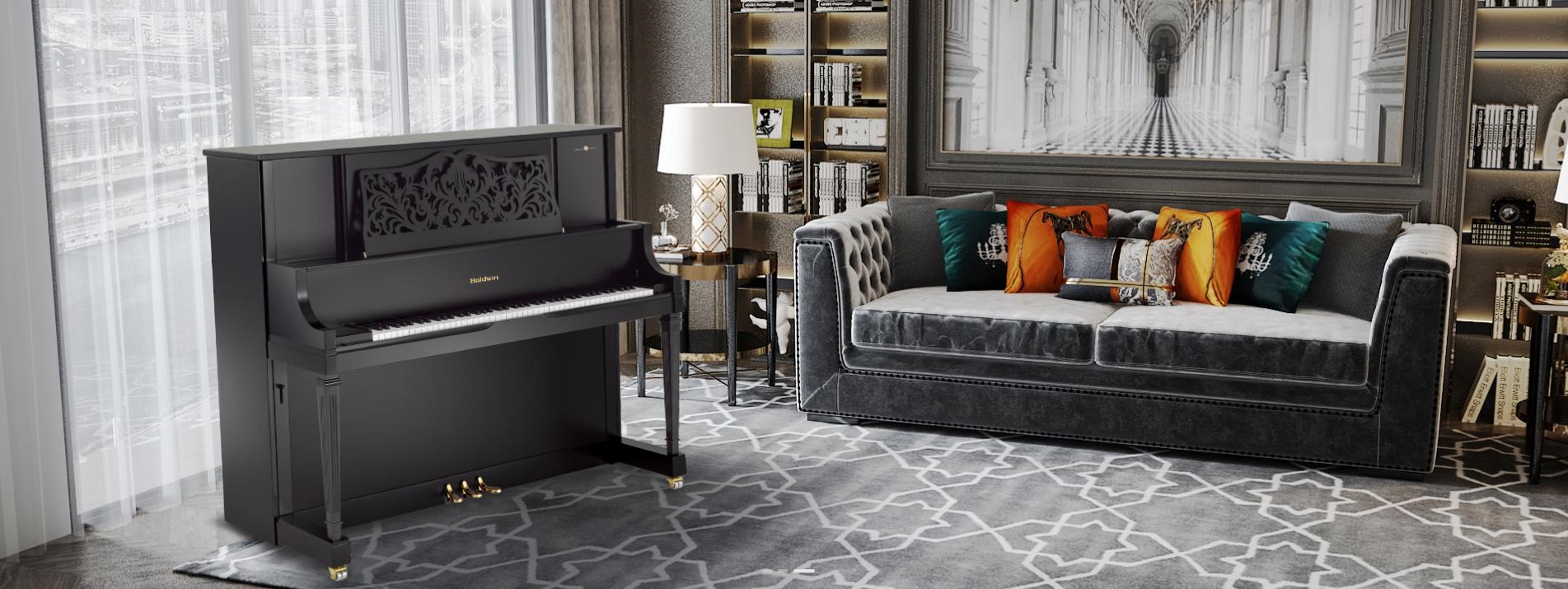 鲍德温钢琴s型属于什么档次,鲍德温三角钢琴对比雅马哈