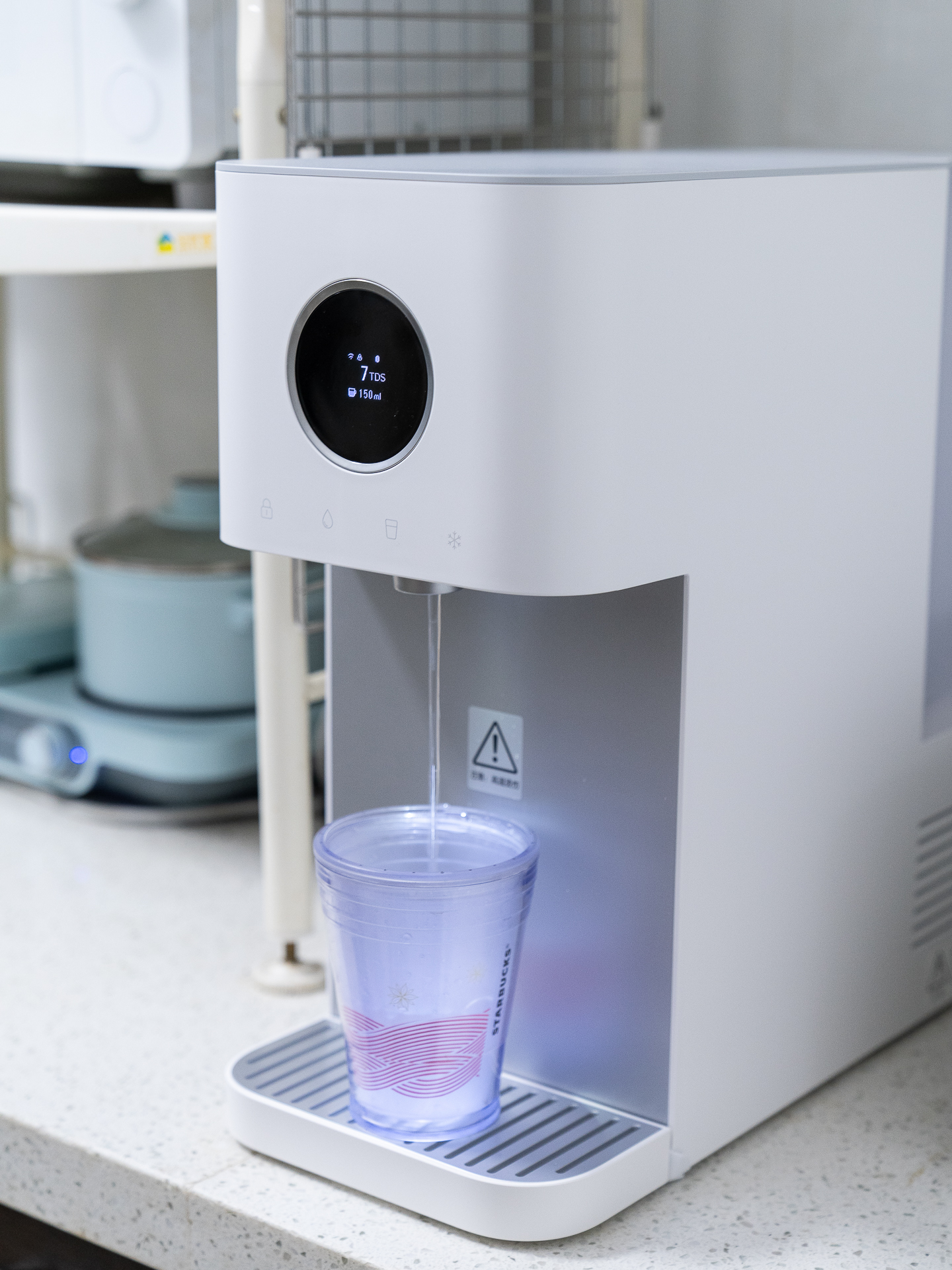 净热一体净饮机服务,小米台式净饮机经典版优缺点