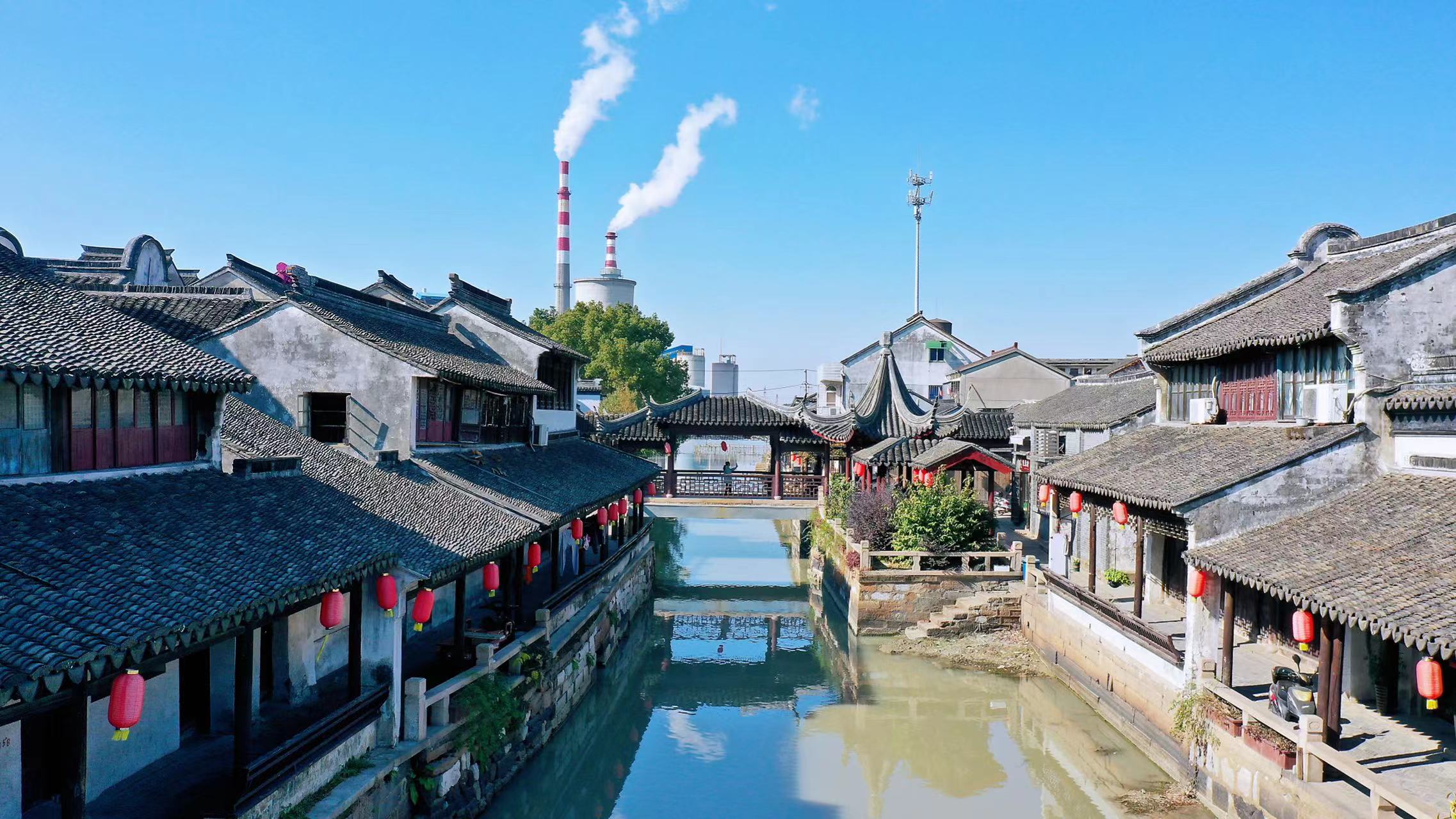 苏州有一座不要门票的千年古镇,江苏苏州冷门古镇景点