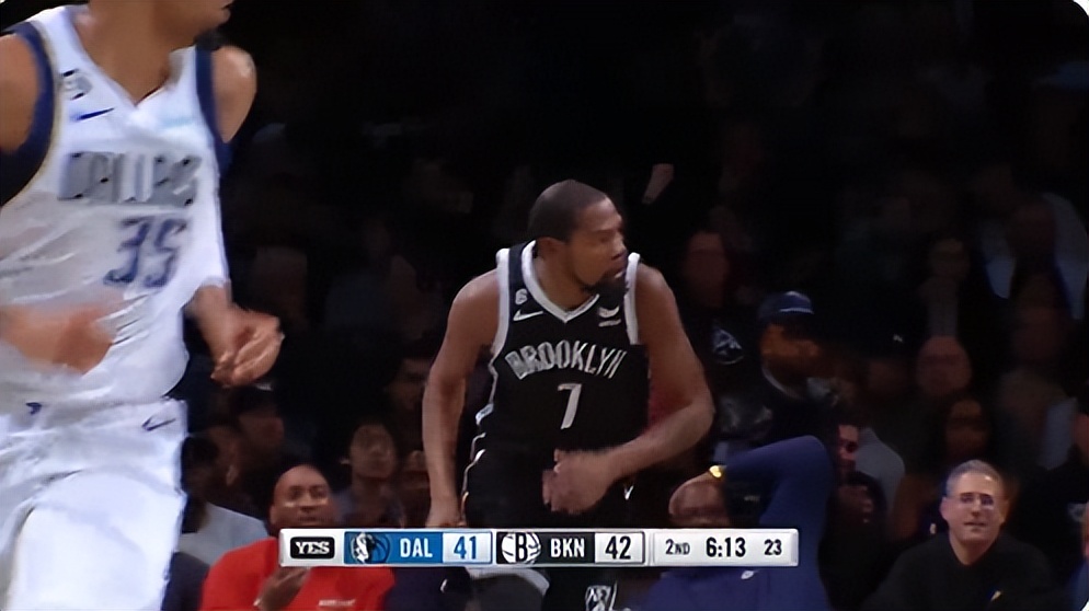 我去！欧文突然禁赛5场！篮网这是要完啊