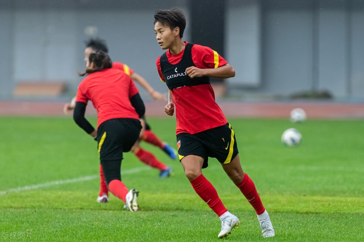 中国女足最新利好,中国U-20女足1-1战平韩国U-20女足