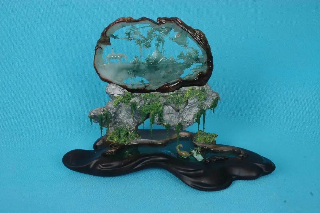 中国玉雕大师作品大赛,名师出高徒大赛