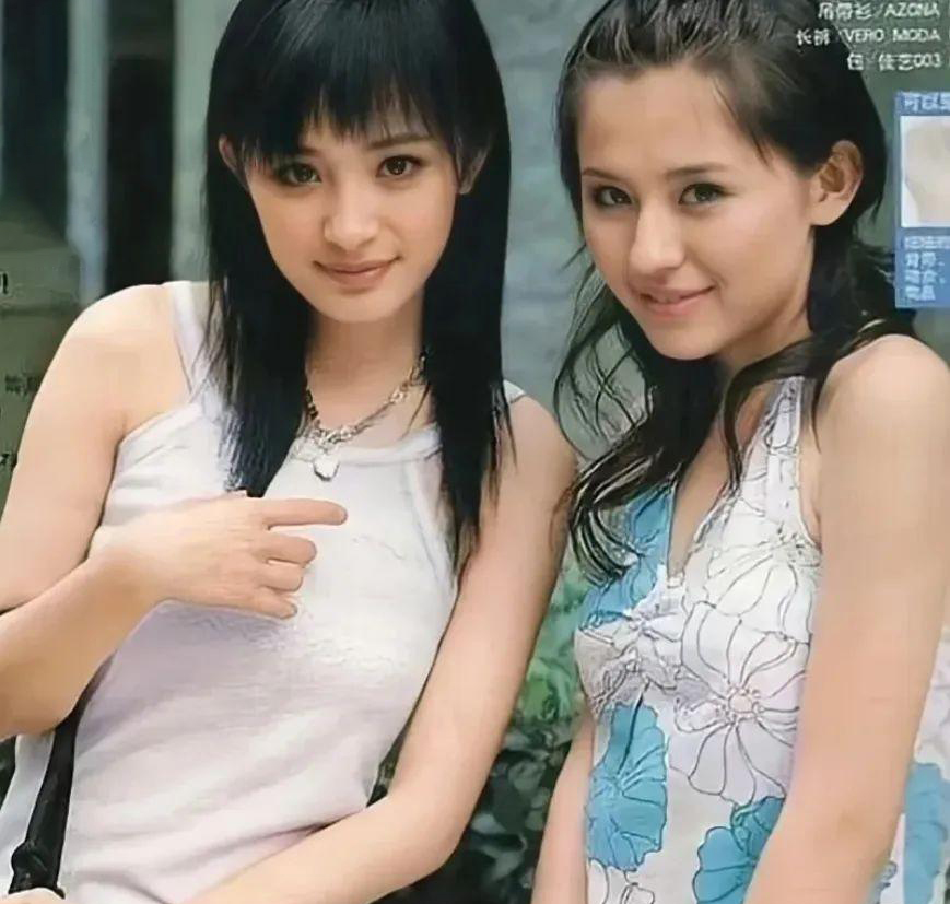 杨幂小时候瓜子脸长大变方脸,杨幂小时候旧照秒杀其他女明星