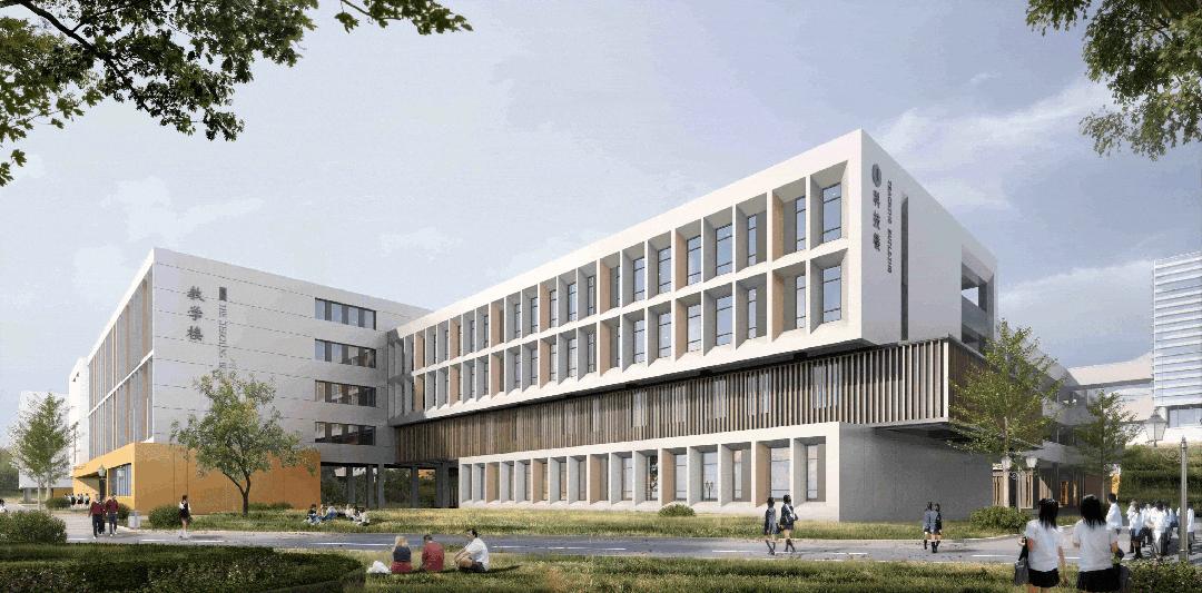 山西·洪洞第二中学/BDI柏创国际