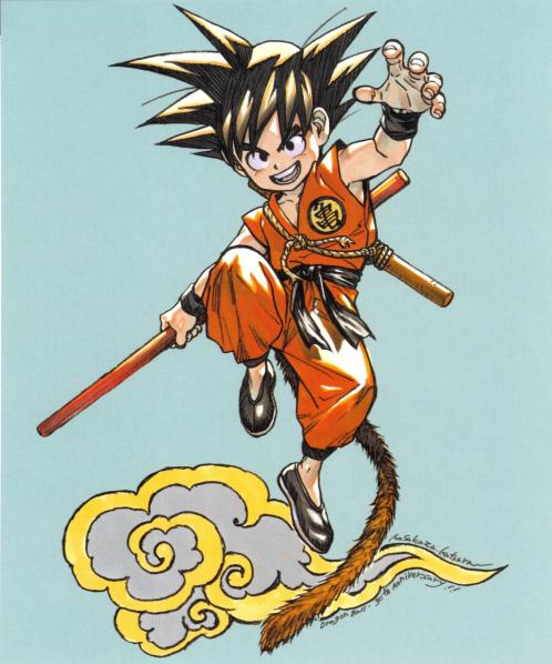 多位漫画家致敬龙珠,日本各漫画家致敬龙珠