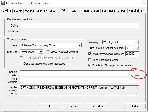 stc单片机入门教程视频,keilc51中如何选择stc