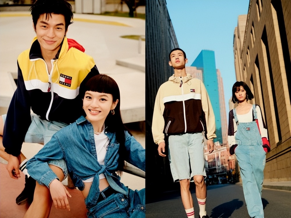 tommyjeans鐢疯鏃跺皻閫忔皵,tommyjeans鐢疯2020鏄ュ楂樺府