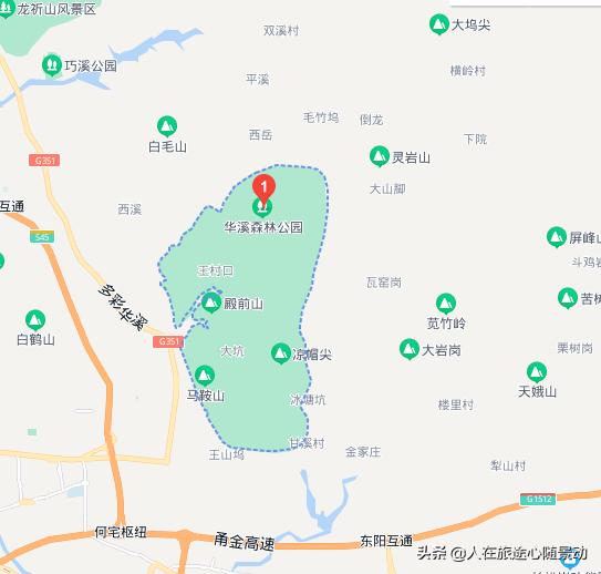 义乌必去十大景区在哪里,义乌适合现在游玩的地方