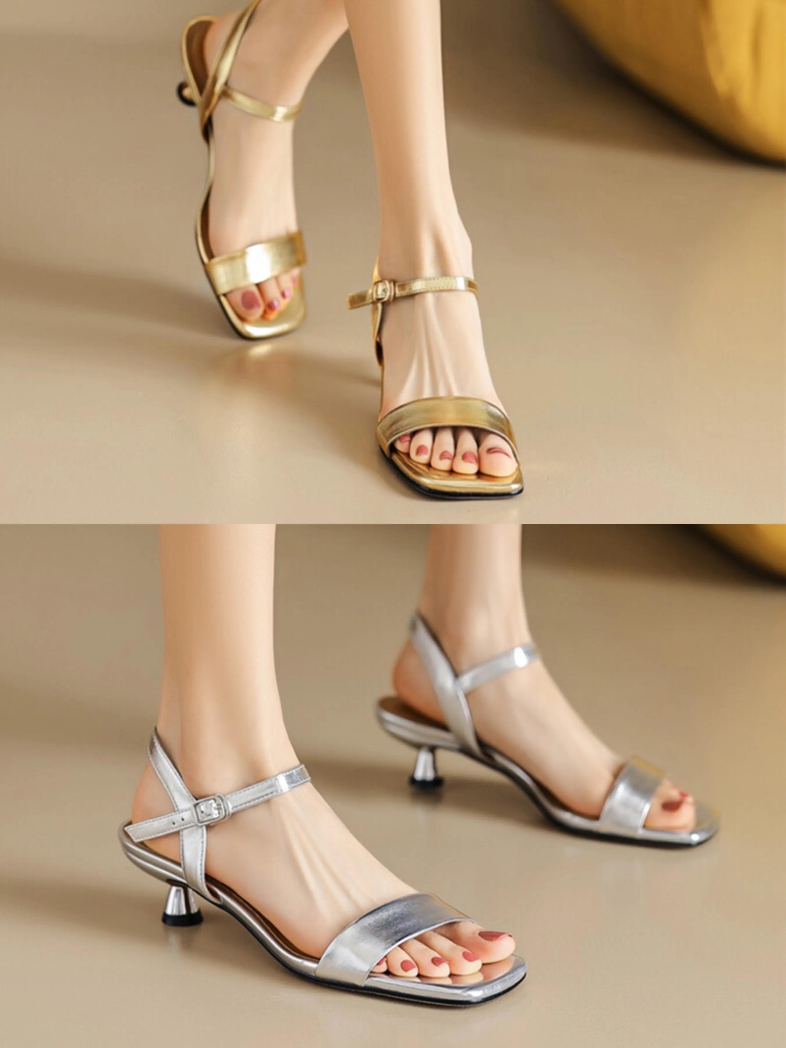 金色和银色的鞋子哪个好搭,金色和银色鞋子哪个更好看