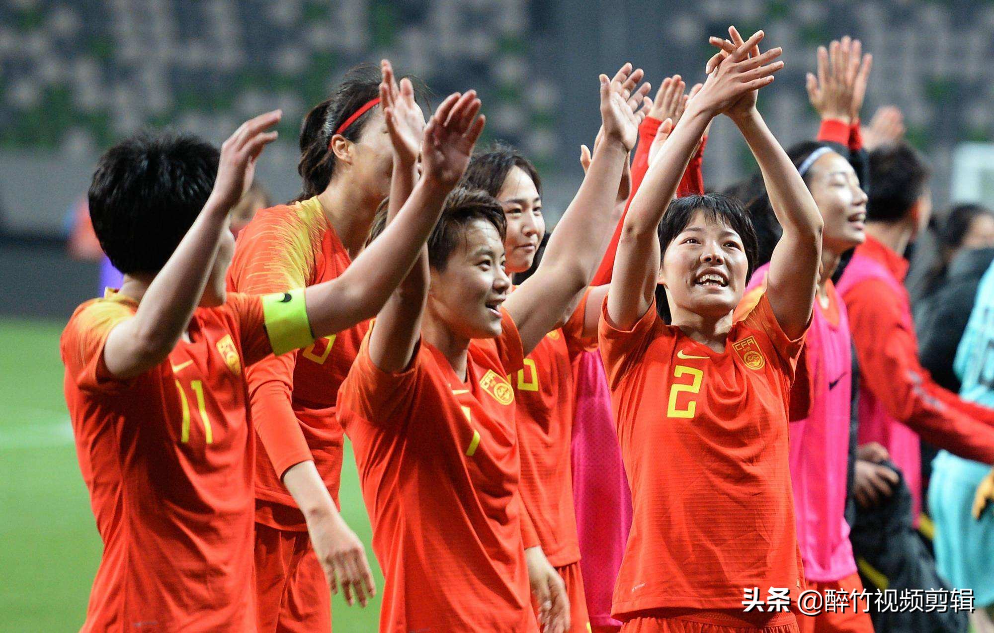 中国女足世界排名首次突破前十名,中国女足朝鲜女足排名