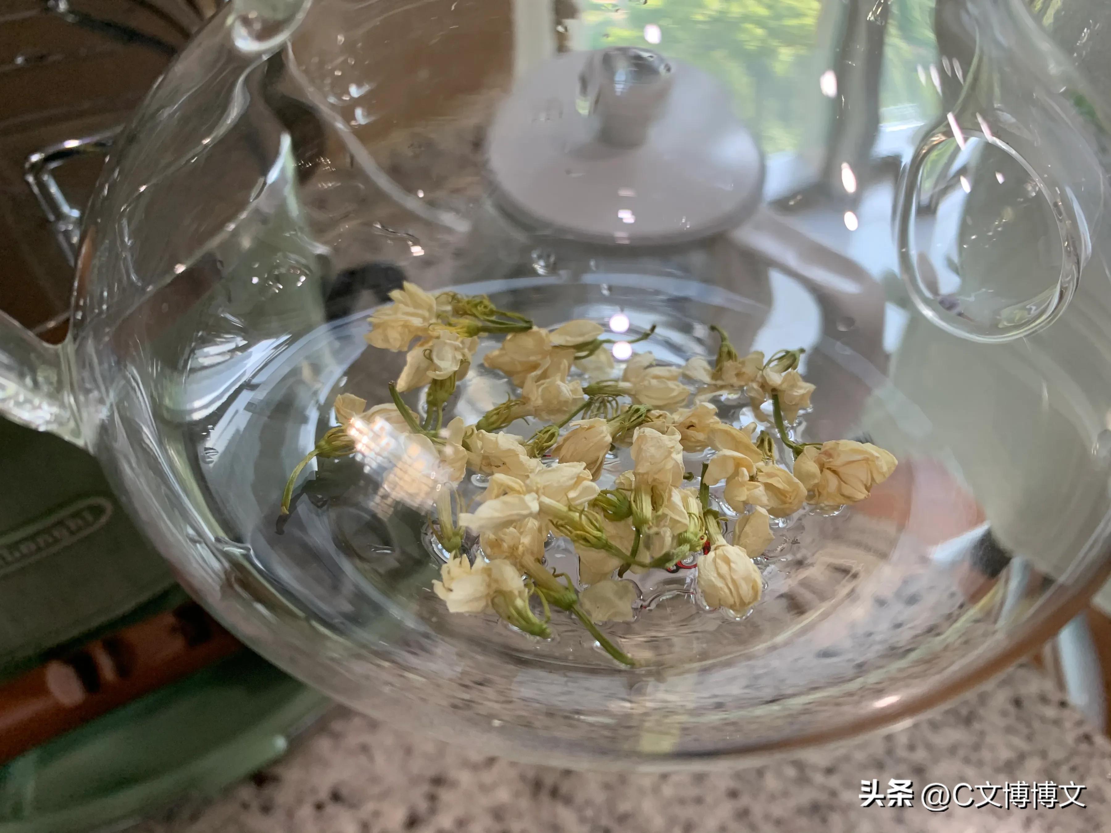 家庭版茉莉花拿铁,茉莉拿铁自制教程