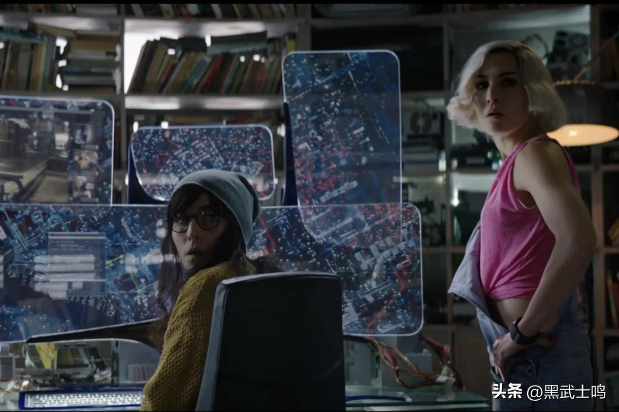 人工智能科幻电影巅峰之作,冷门科幻人工智能电影