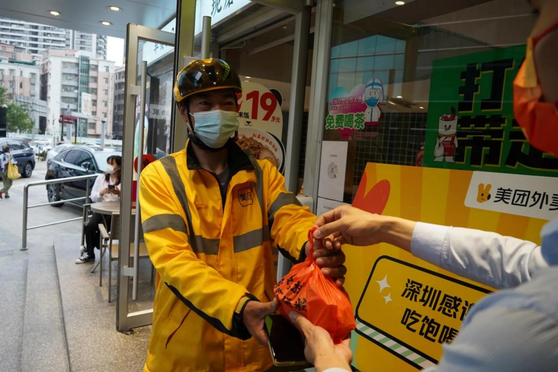 深圳外卖小哥1万收入,深圳外卖员的真实收入有多少