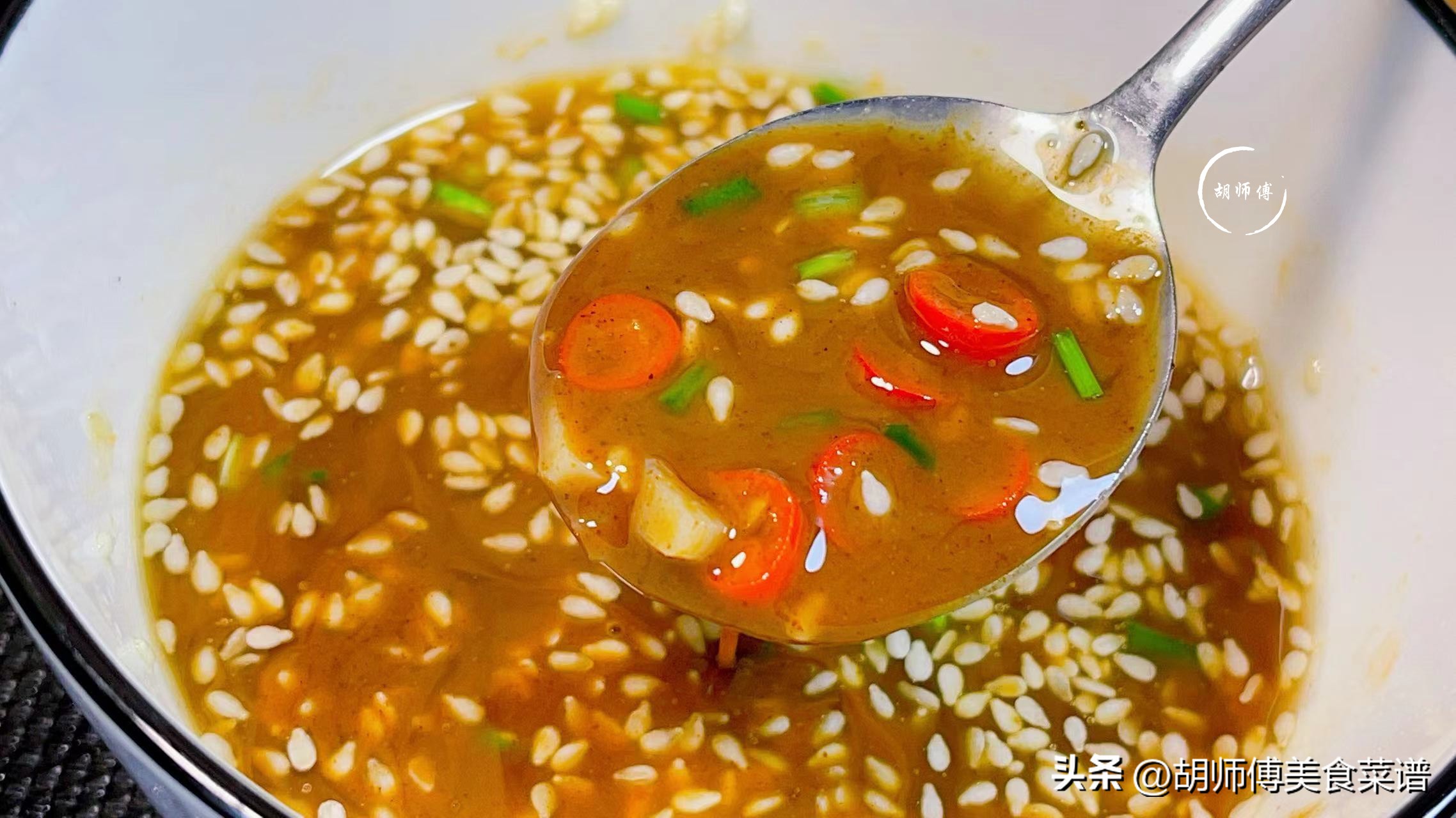 调芝麻酱为什么要加雪碧,芝麻酱用温水稀释还是凉水稀释好