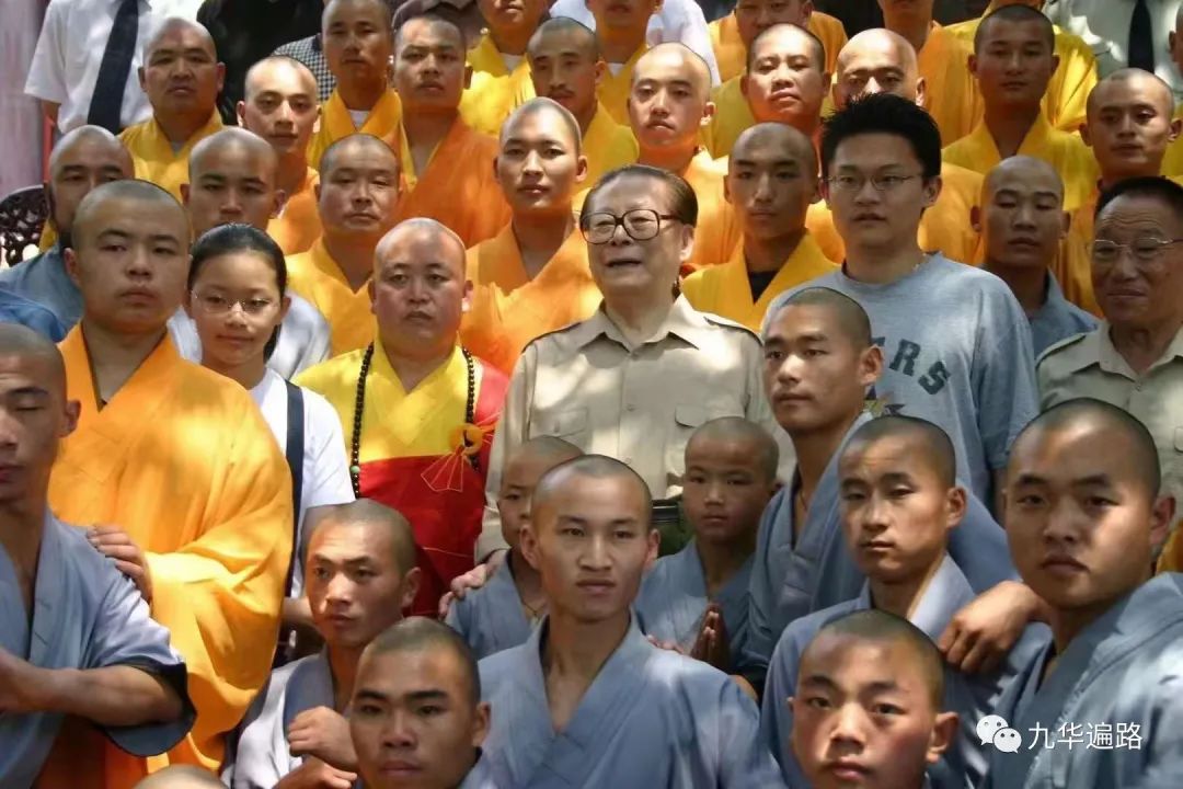 江*民泽**主席的佛教情怀