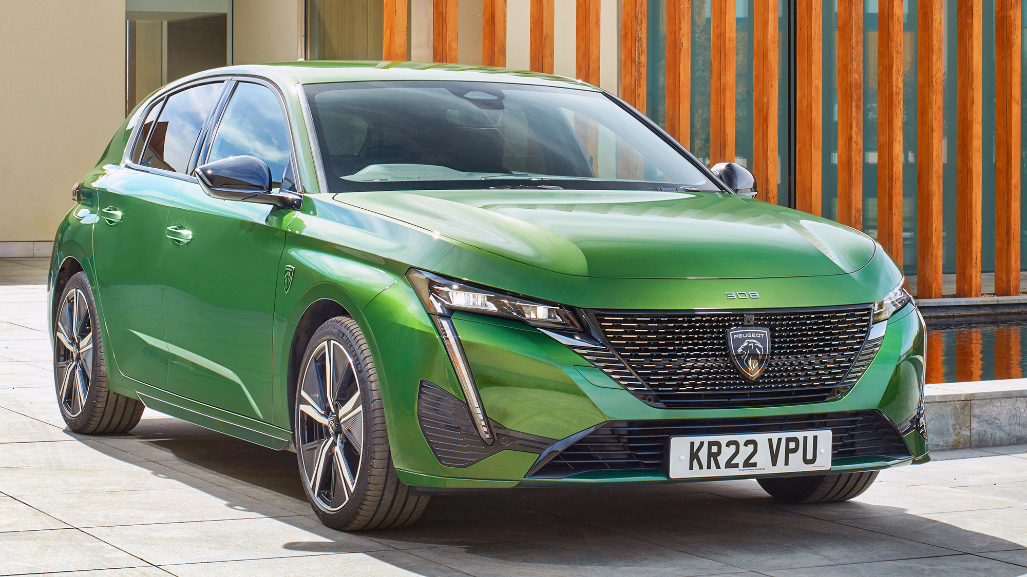 全新标致408实车确实漂亮,全新一代408标致