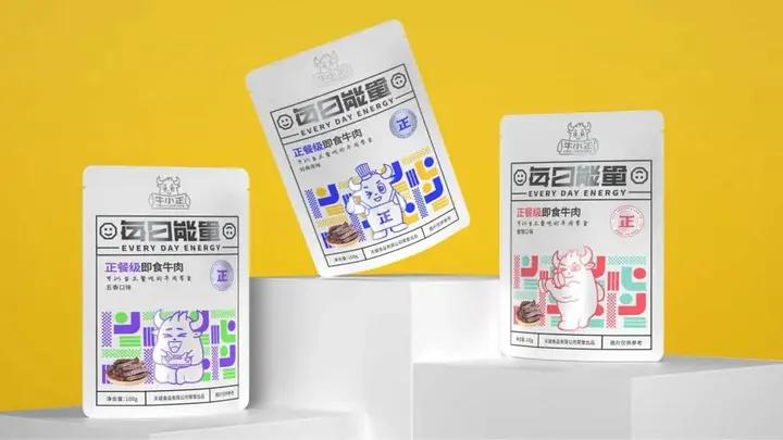 壹峰创新案例|引领零食行业革新的正餐级牛肉零食
