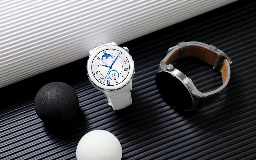 瓷之以恒直播,华为watchgt3pro白陶瓷上手