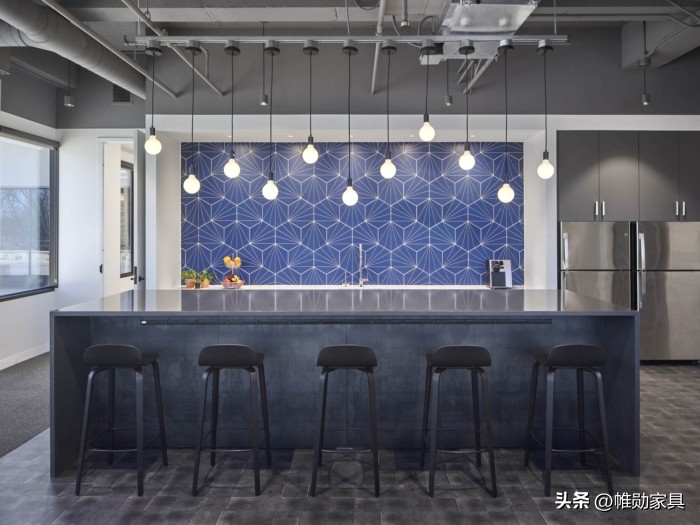 WESOME丨建筑工程公司—办公家具工程配套方案