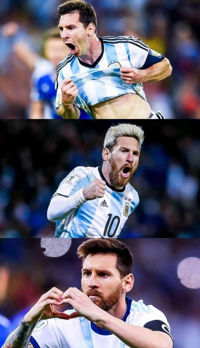 c罗梅西自律,自律的梅西