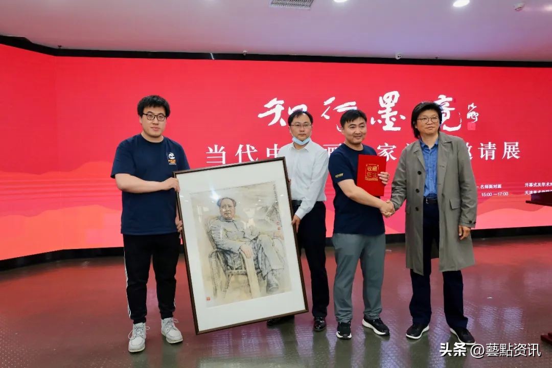 中国画名家邀请展在京隆重开幕,当代中国画实力派青年学术邀请展