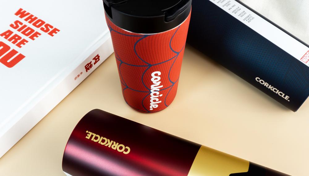 酷革保温杯漫威,酷革保温杯子漫威联名