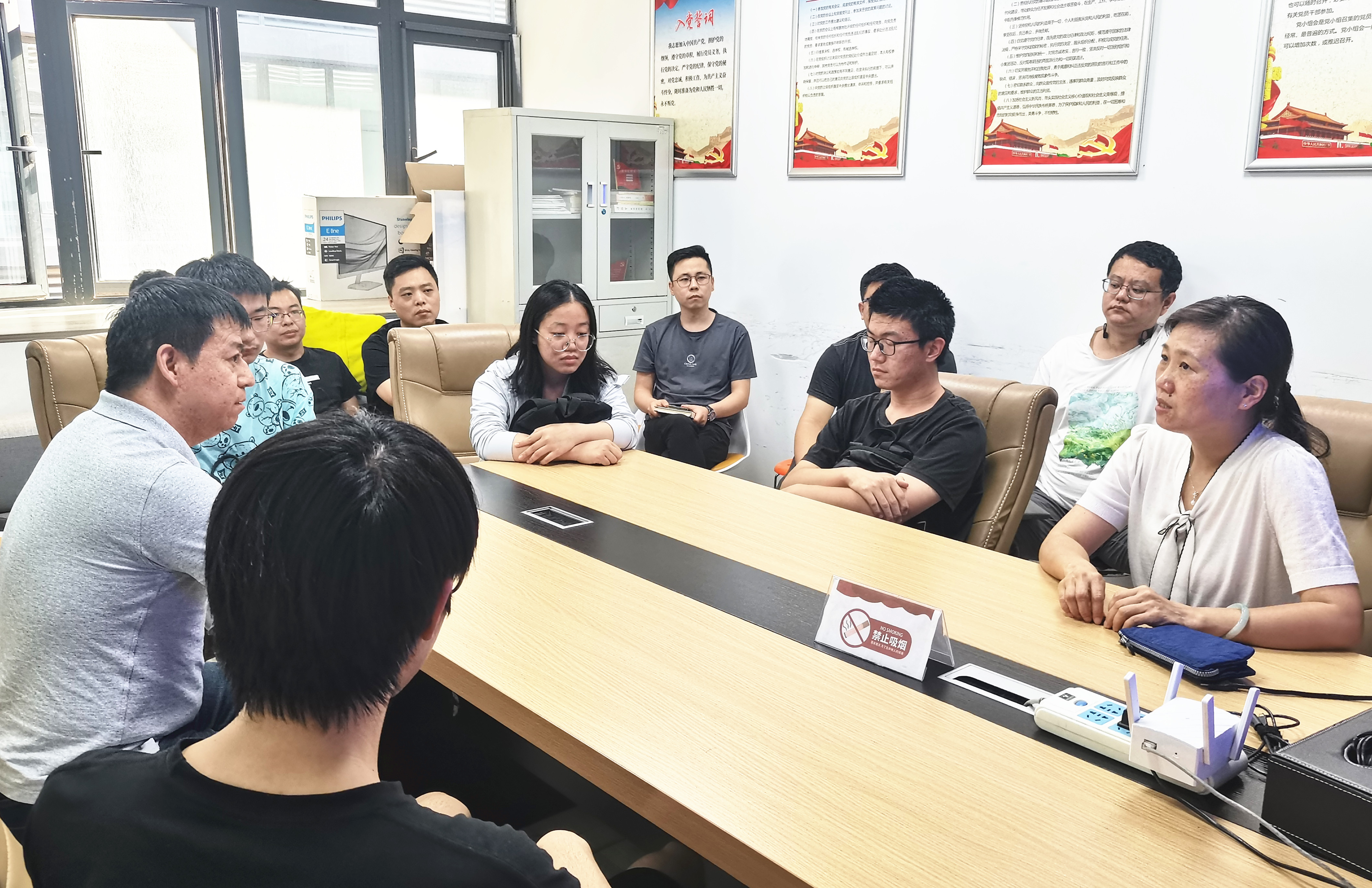 江苏微雀徐州工程学院开展网络信息和数据安全技术交流活动